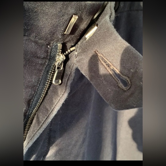 Proper Cloth Athletic Fit Navy Blue Black Pants Sz 32X32 - Picture 7 of 11